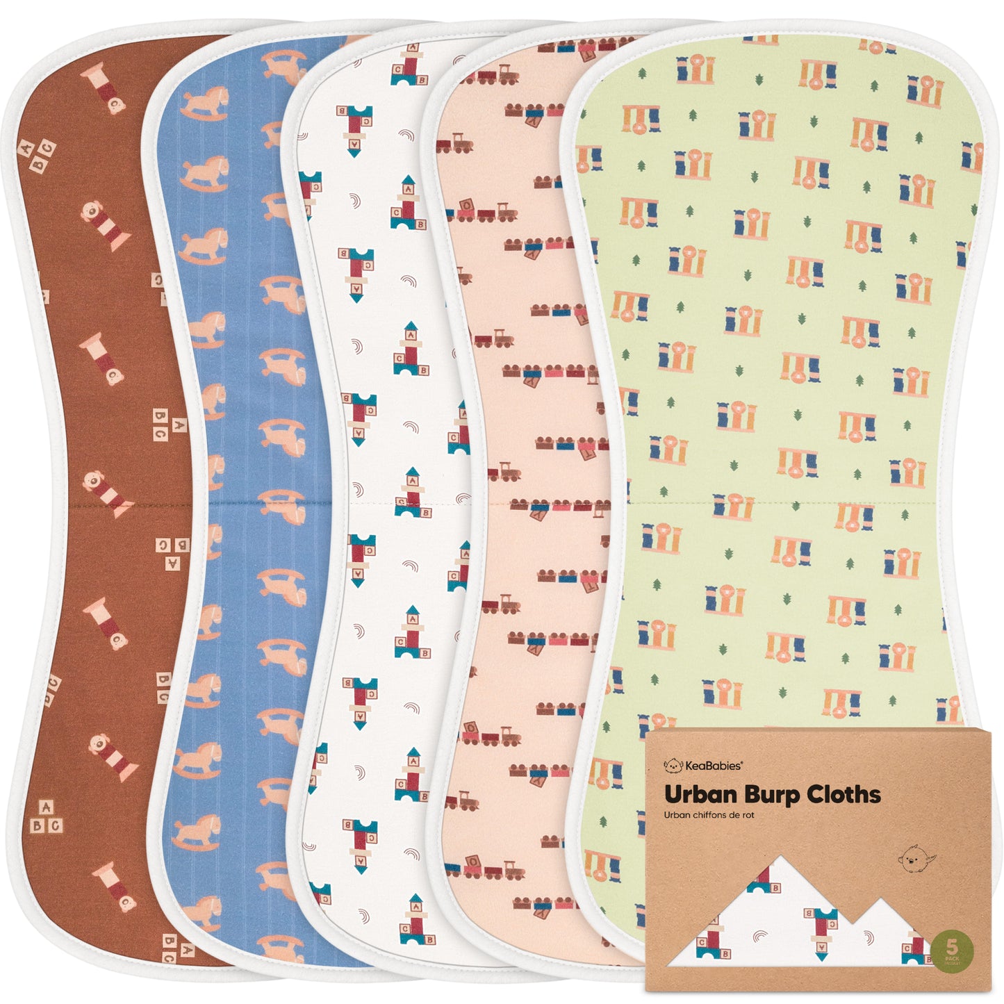 Urban Burp Cloths 28622426800314