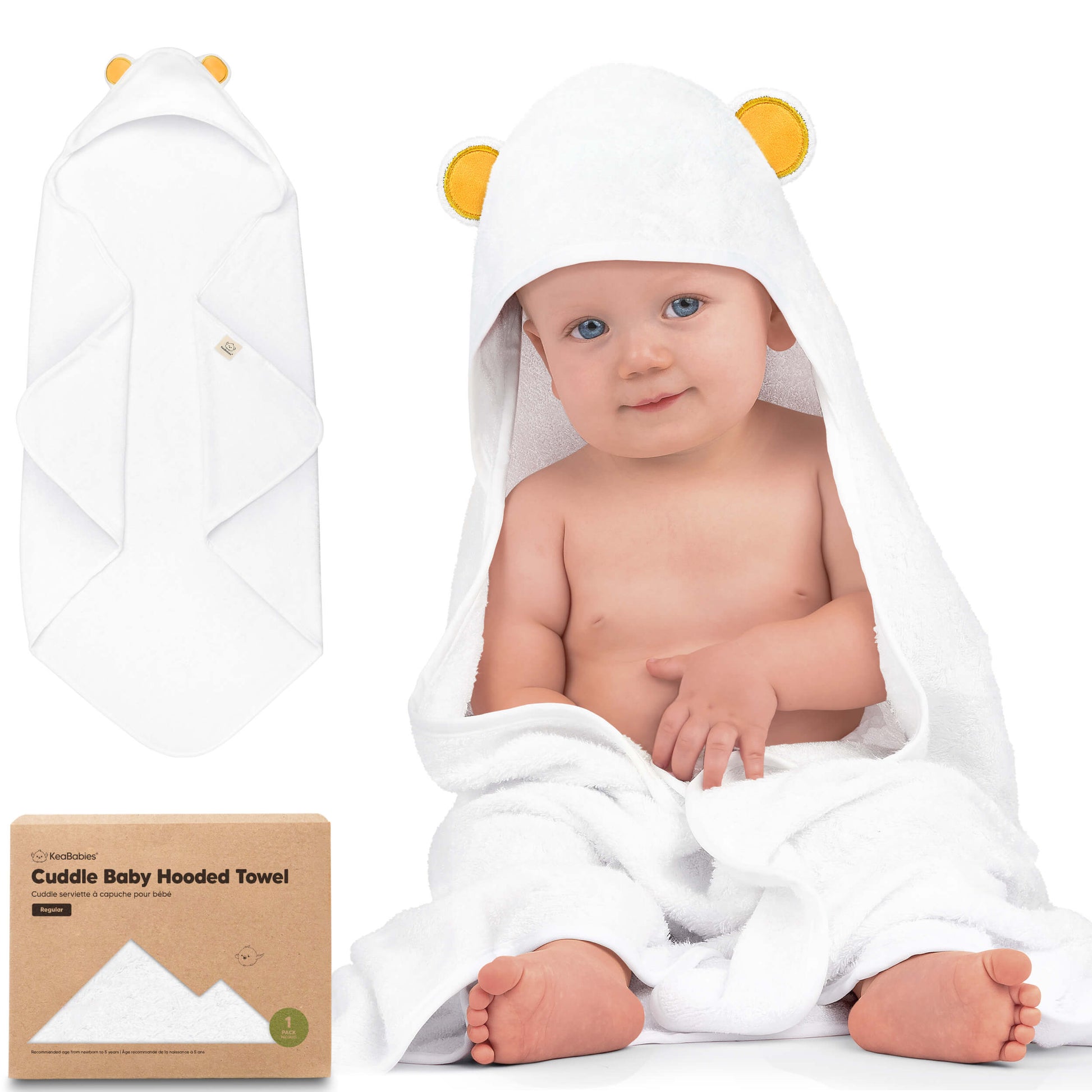 Cuddle Baby Hooded Towel 28693234745530