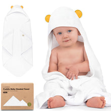 Load image into Gallery viewer, Cuddle Baby Hooded Towel
