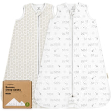 Load image into Gallery viewer, 2-Pack Snooze Sleep Sacks
