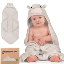 Load image into Gallery viewer, Cuddle Baby Hooded Towel
