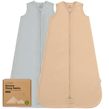 Load image into Gallery viewer, 2-Pack Snooze Sleep Sacks (Toasty)
