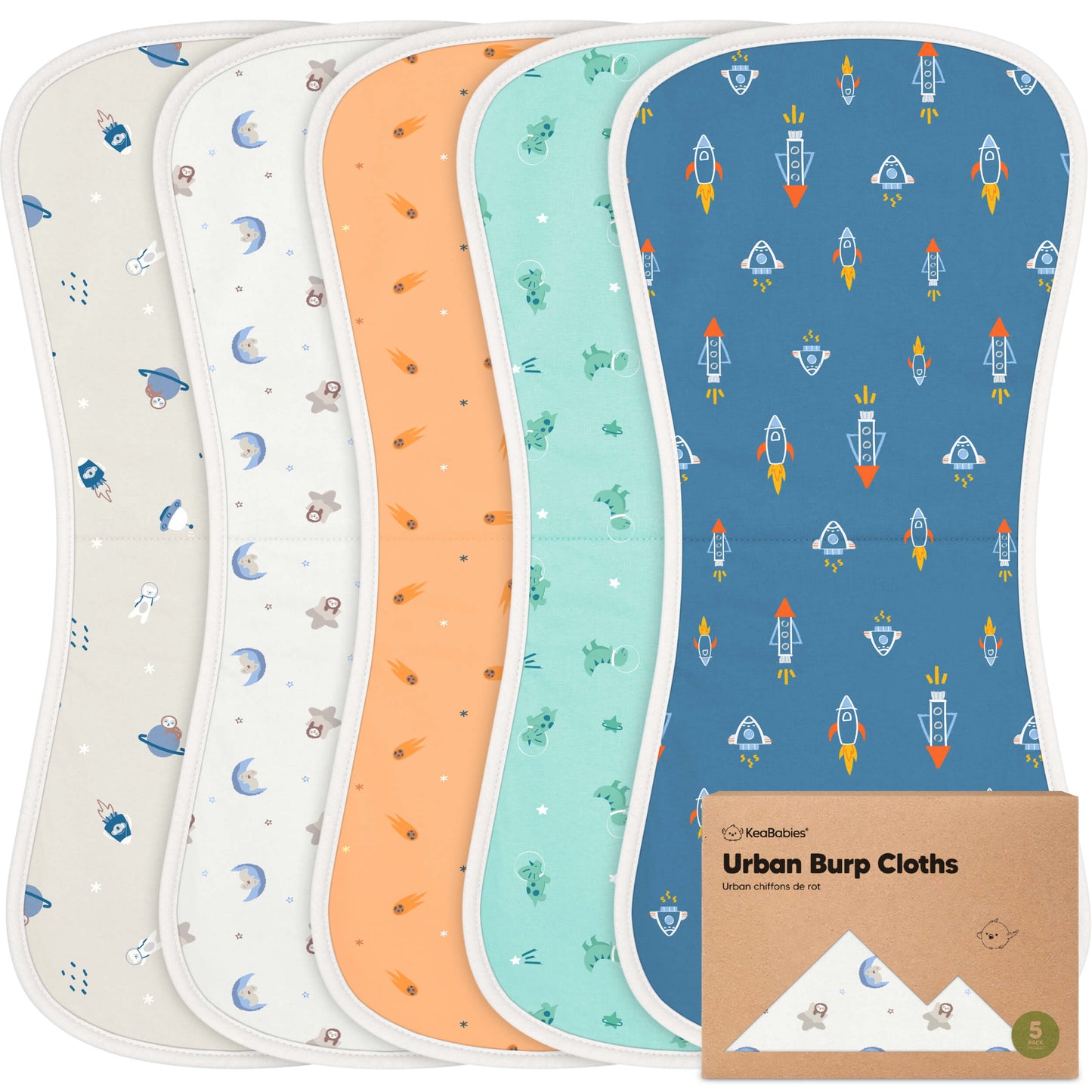 Urban Burp Cloths 28622436008122