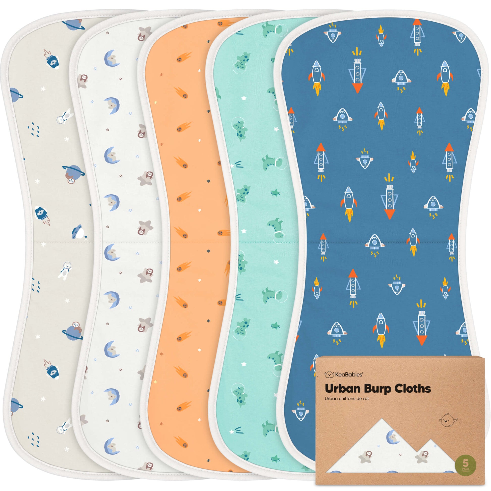 Urban Burp Cloths 28622436008122