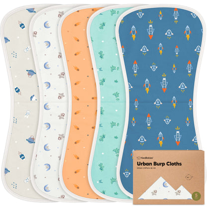 Urban Burp Cloths 28622436008122
