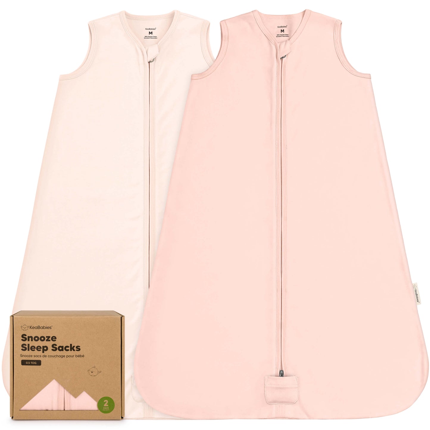 2-Pack Snooze Sleep Sacks 28987095417018