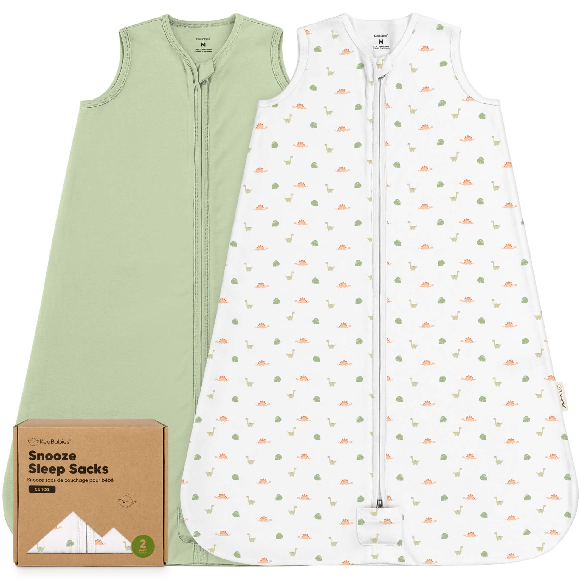 2-Pack Snooze Sleep Sacks 28989182542010