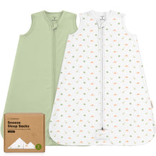 Load image into Gallery viewer, 2-Pack Snooze Sleep Sacks (Roarsome)
