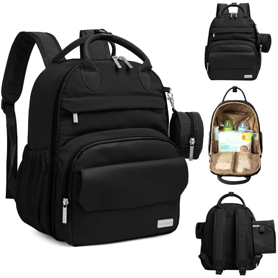 Play Diaper Bag (Trendy Black)