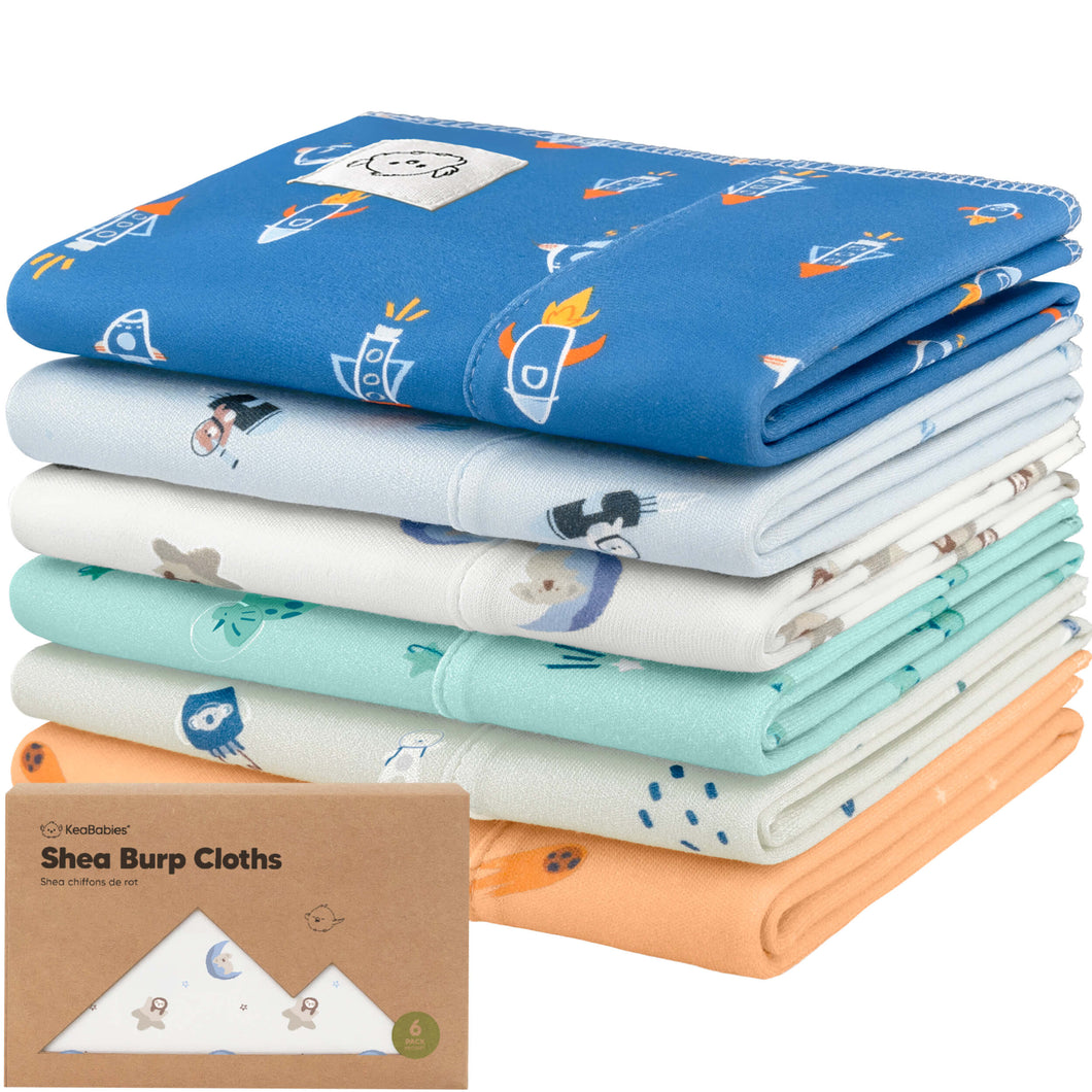 Shea Burp Cloths (Cosmo)