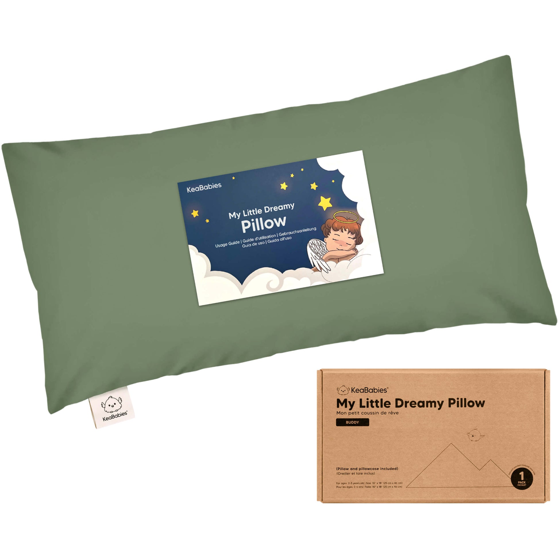 Buddy Toddler Pillow 29161822683322