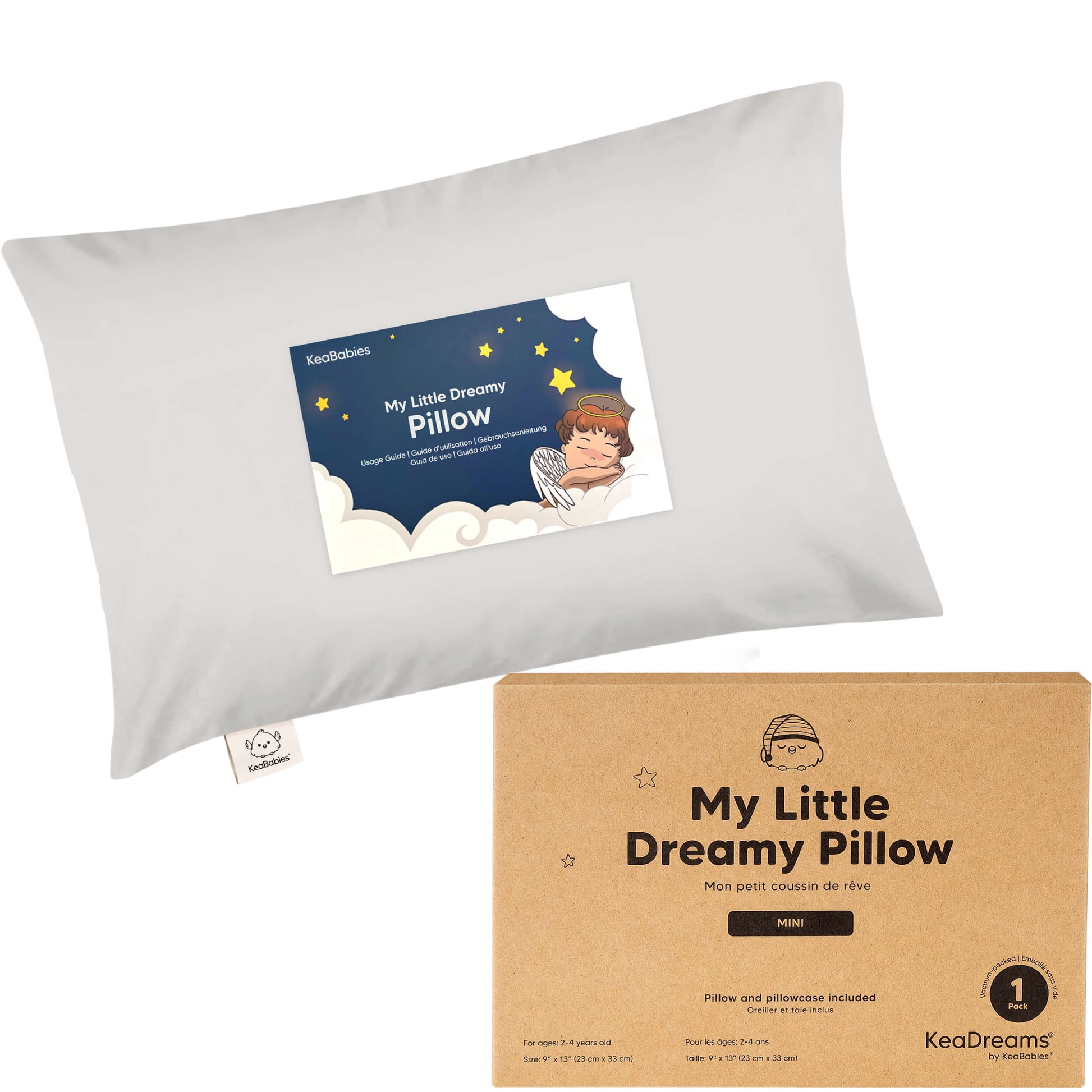 Mini Toddler Pillow With Pillowcase 29040496738490