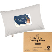 Load image into Gallery viewer, Mini Toddler Pillow With Pillowcase
