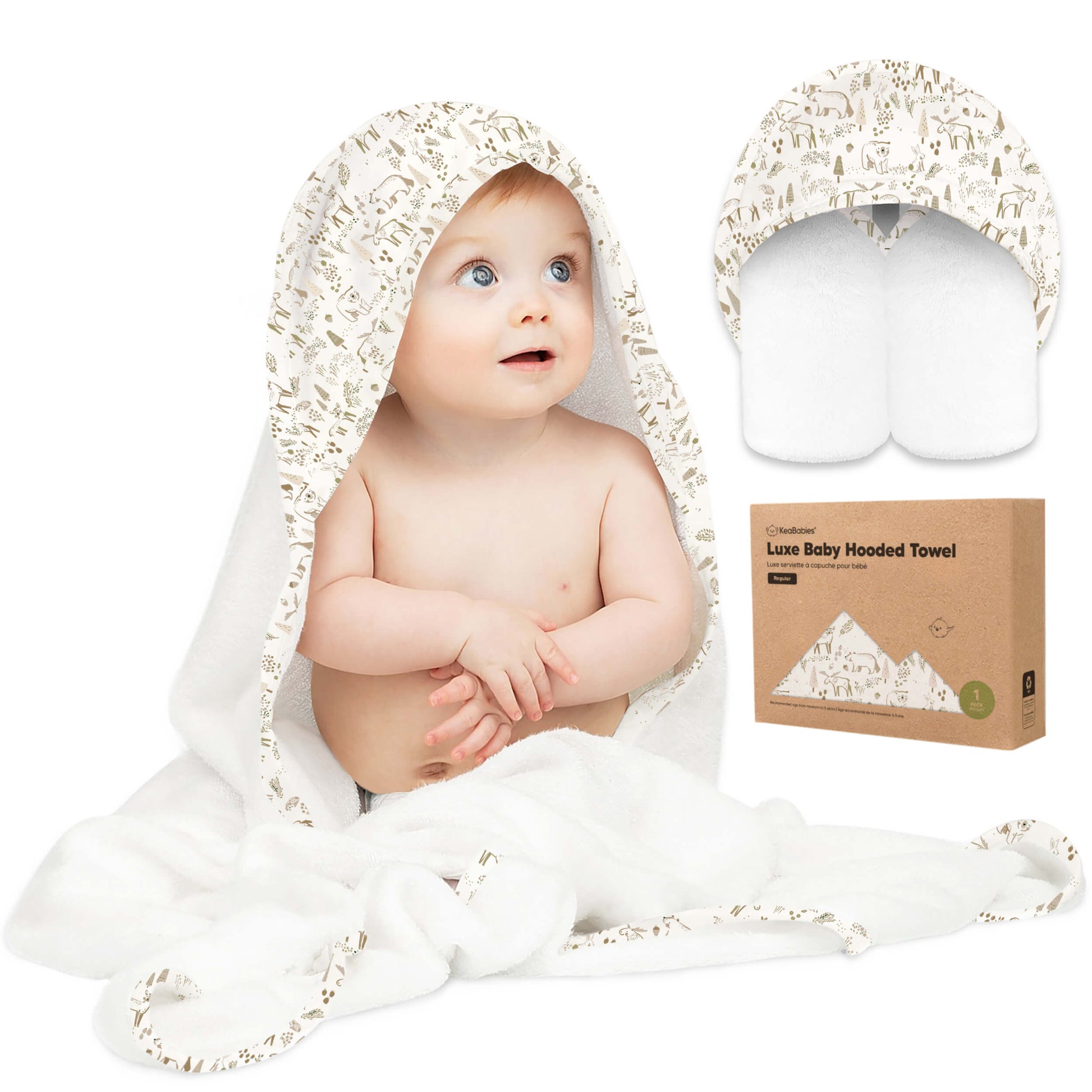 Luxe Baby Hooded Towel 28956122022074