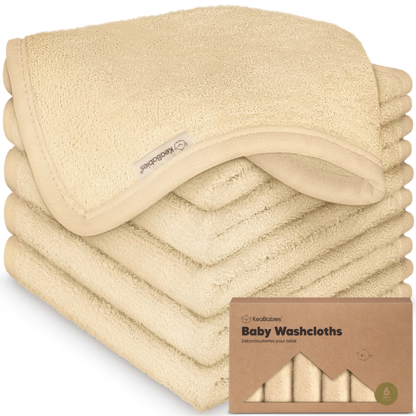 Deluxe Baby Washcloths 29040310517946