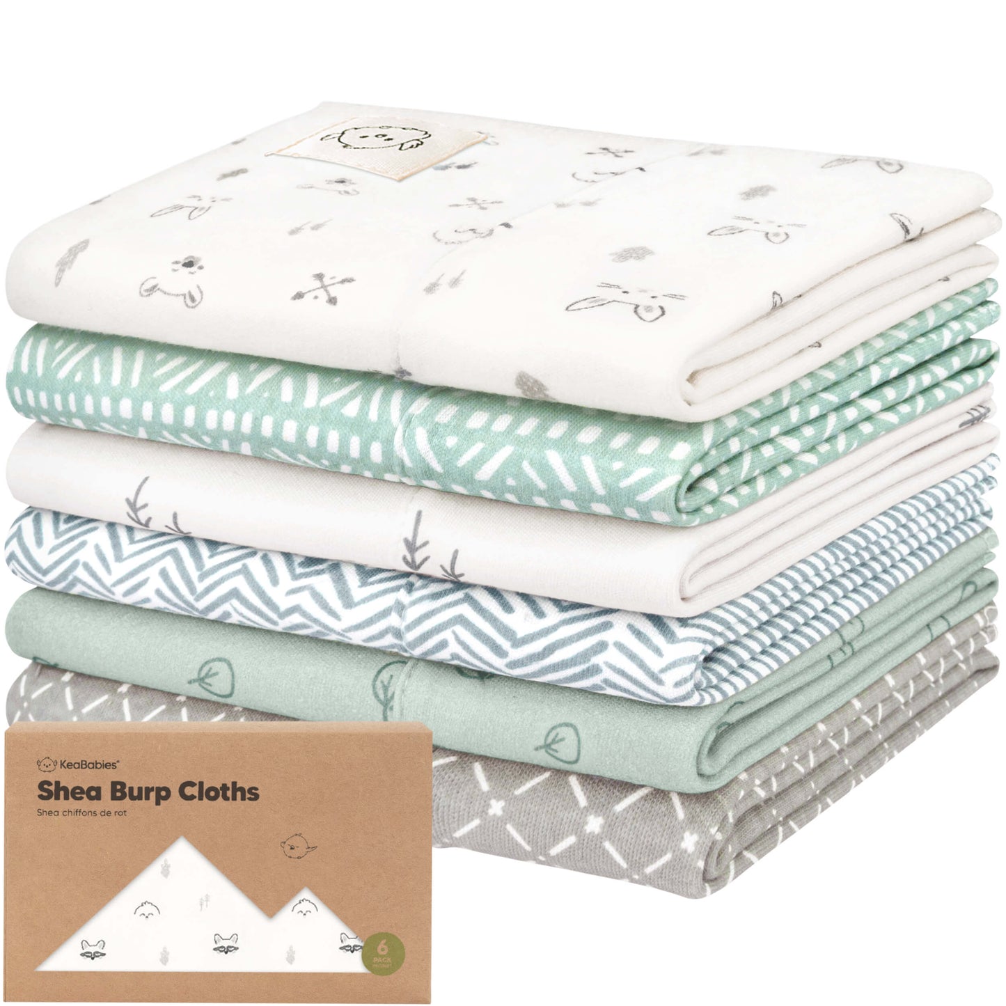 Shea Burp Cloths 29112764727482