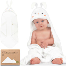 Load image into Gallery viewer, Cuddle Baby Hooded Towel
