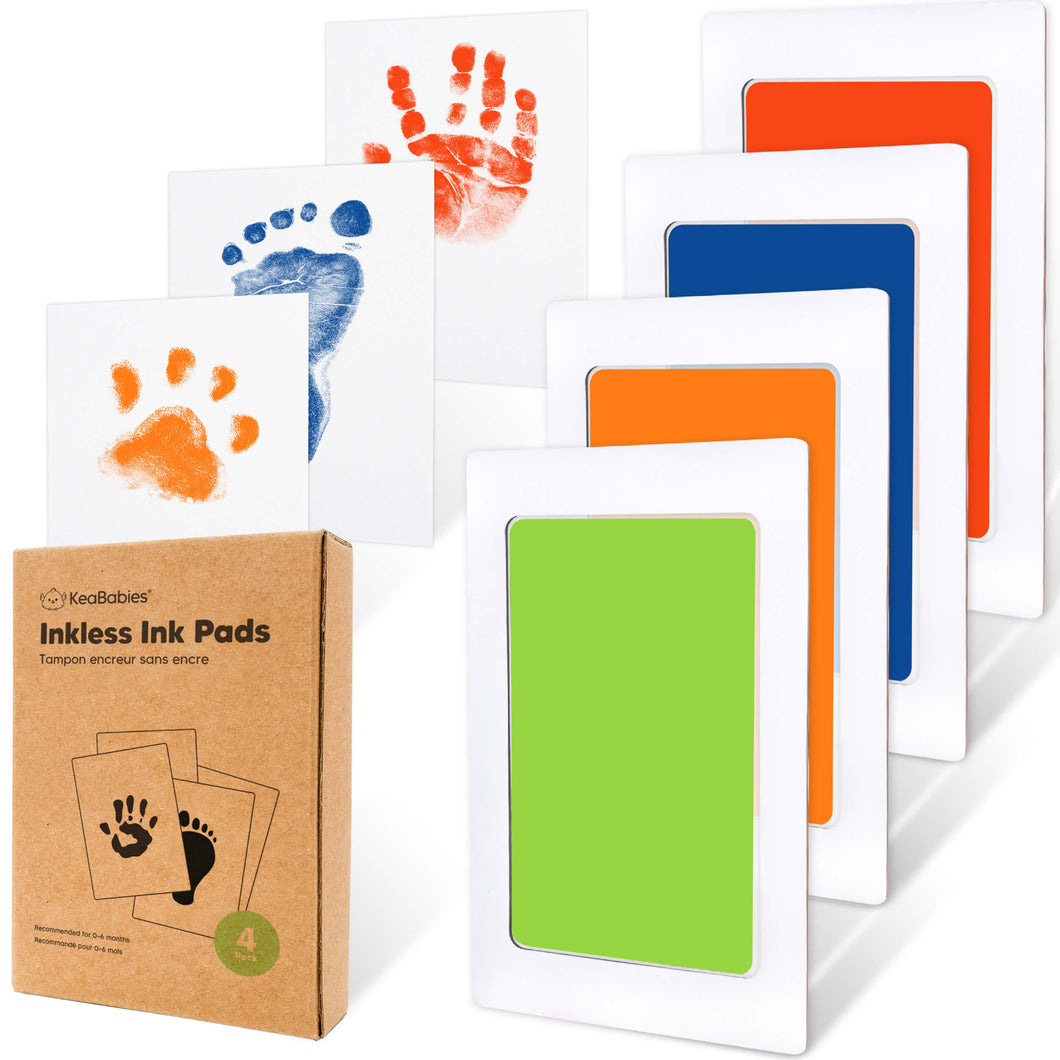 4-Pack Inkless Ink Pads (Fiesta)