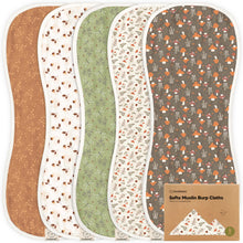 Load image into Gallery viewer, Softe Muslin Baby Burp Cloth
