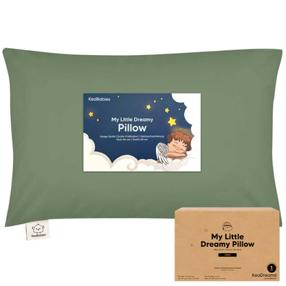 Jumbo Toddler Pillow with Pillowcase 29161752002746