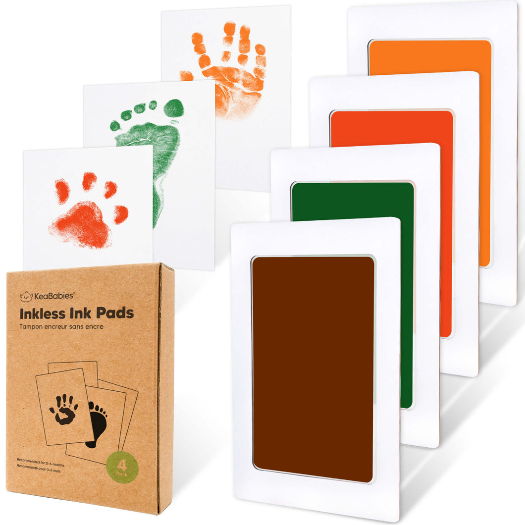 4-Pack Inkless Ink Pads (Autumn)