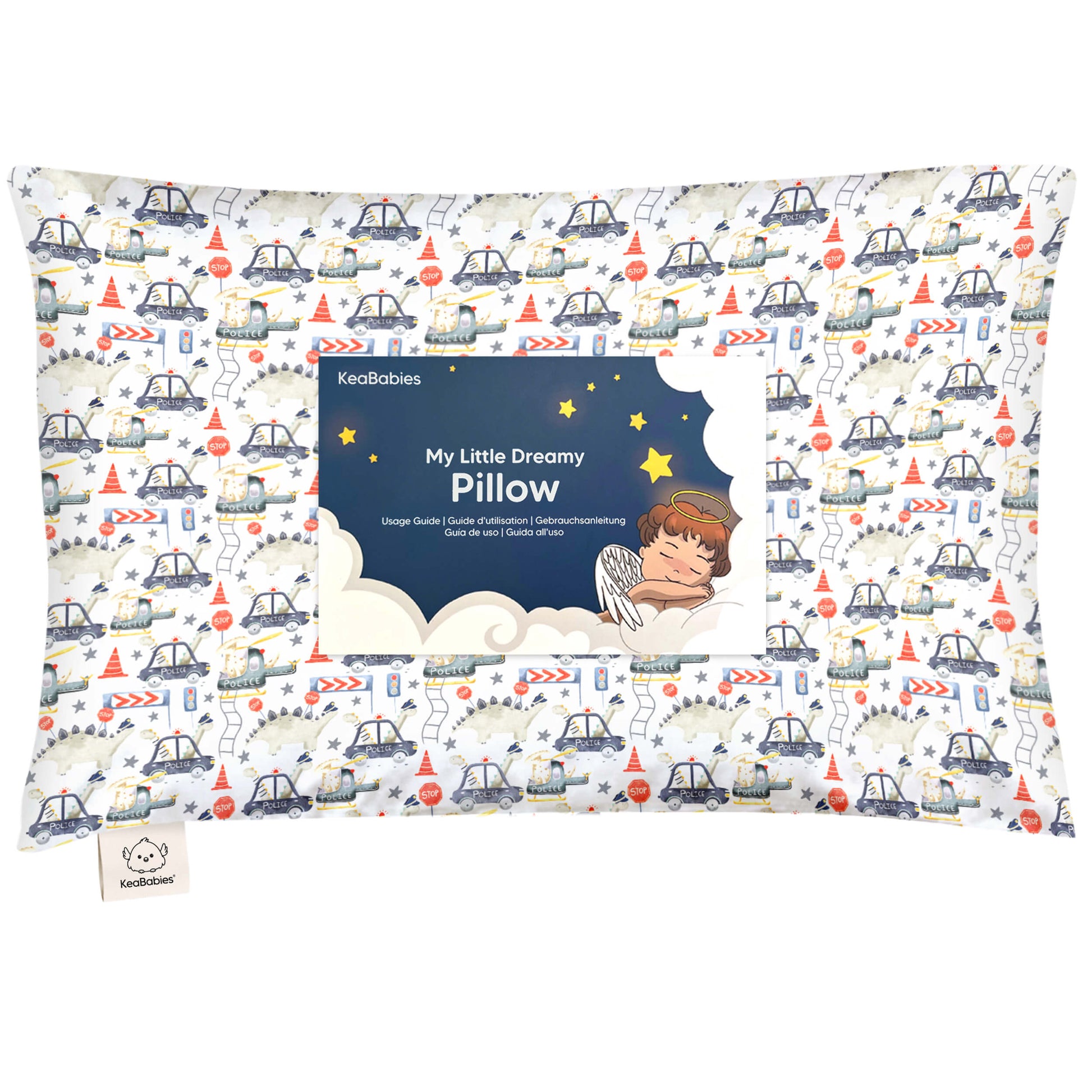 Toddler Pillow with Pillowcase 29244008399034