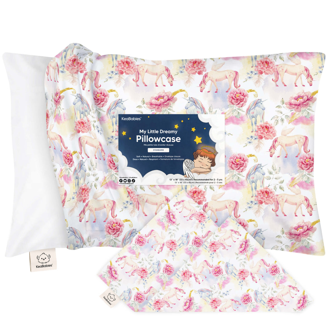 Printed Toddler Pillowcase 13X18