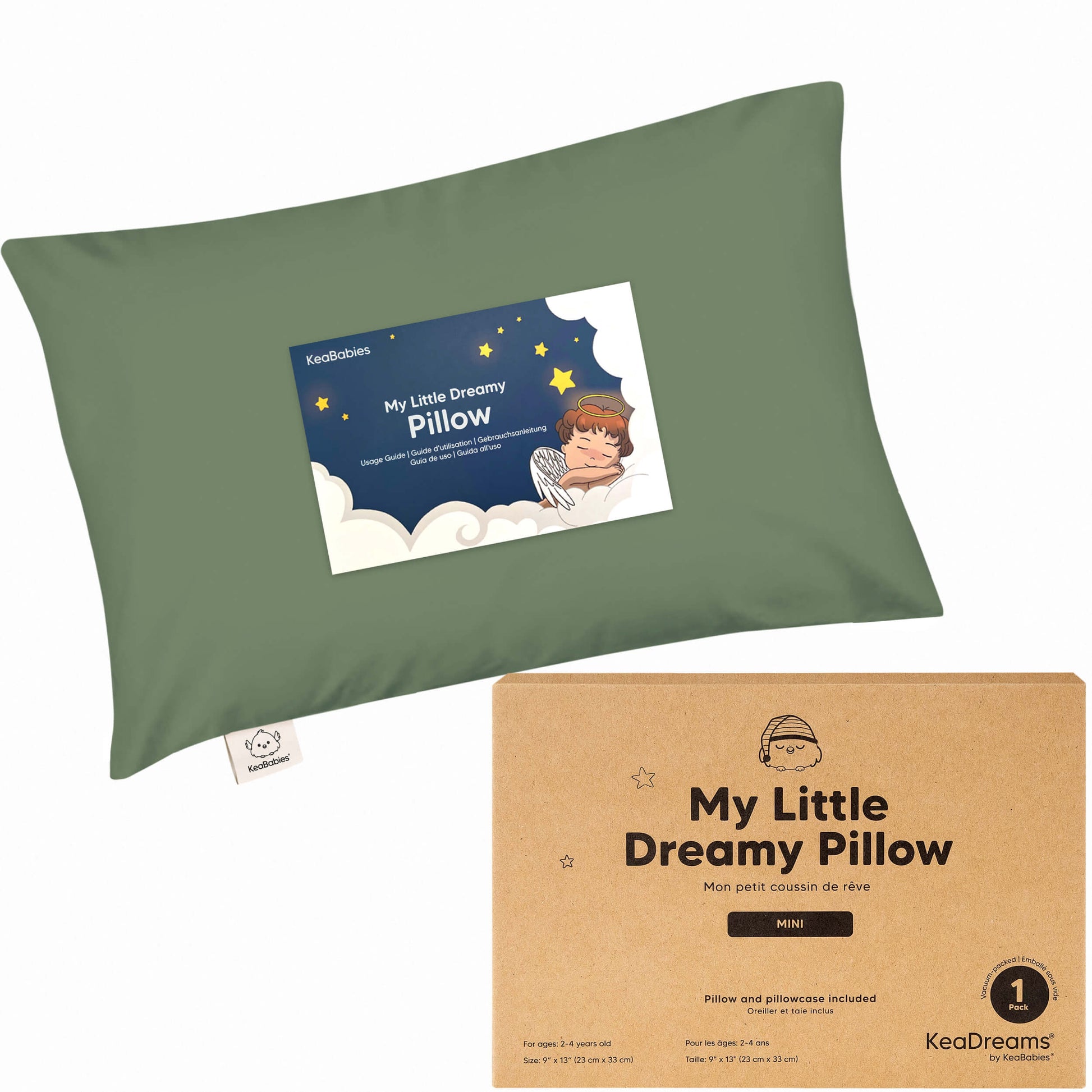 Mini Toddler Pillow With Pillowcase 29155413754042