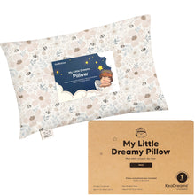 Load image into Gallery viewer, Mini Toddler Pillow With Pillowcase (Flora Vale)
