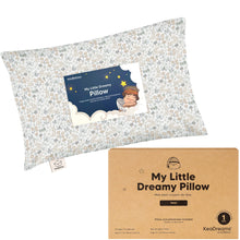 Load image into Gallery viewer, Mini Toddler Pillow With Pillowcase (Prairie)
