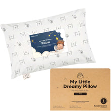 Load image into Gallery viewer, Mini Toddler Pillow With Pillowcase (Bumble Bear)
