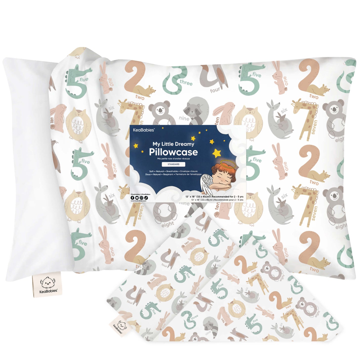 Printed Toddler Pillowcase 13X18" 29374348001466