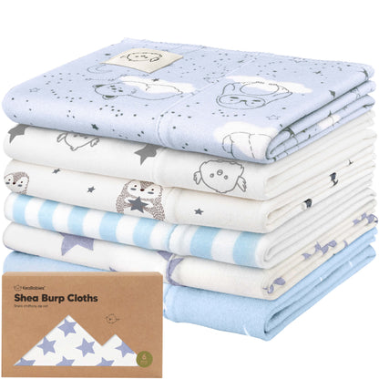 Shea Burp Cloths 29128771403962