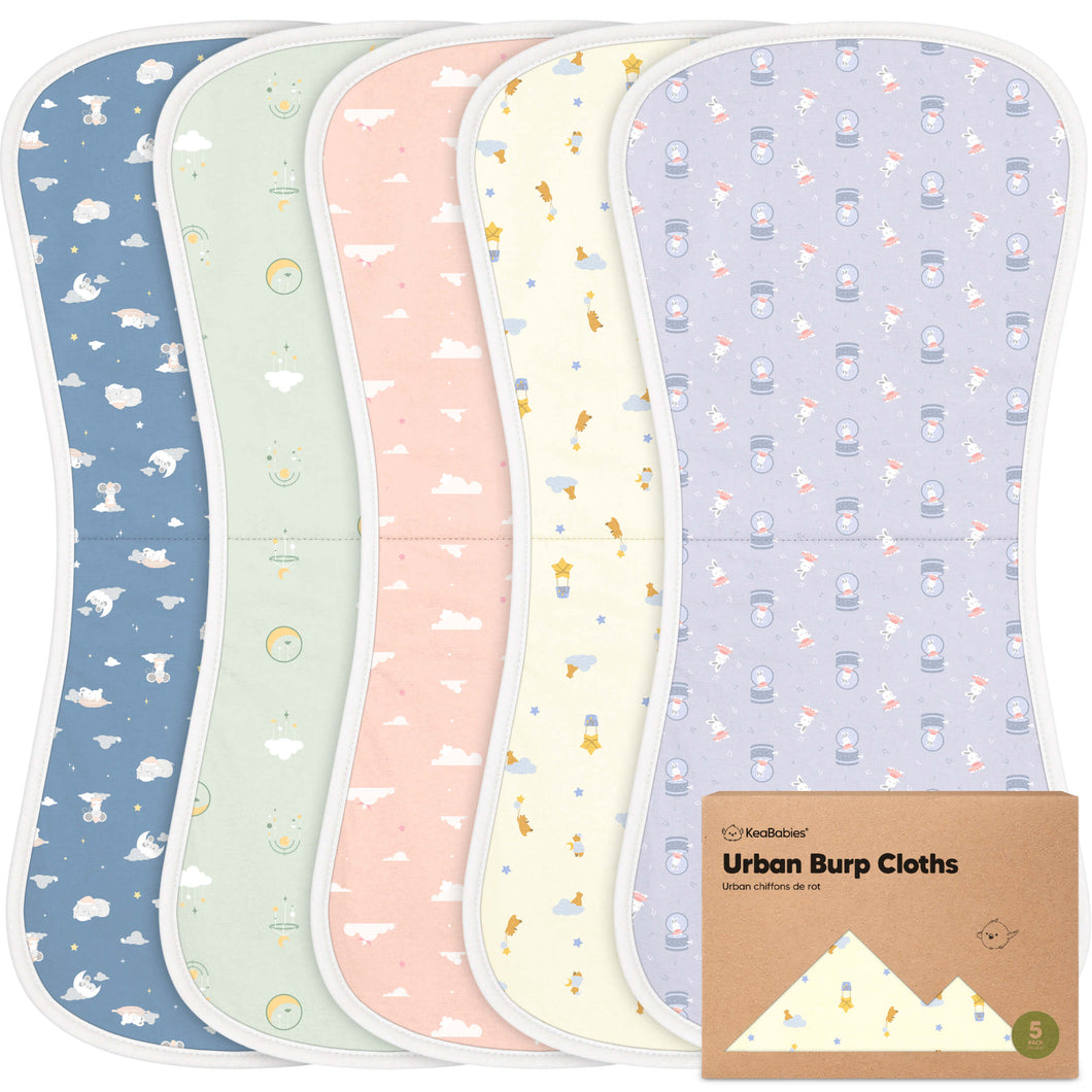 Urban Burp Cloths (Dreamers)