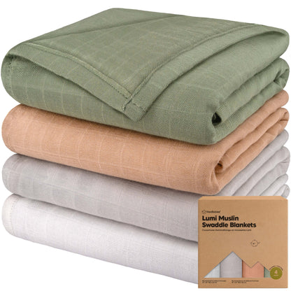 Lumi Muslin Swaddle Blankets 29513607577786
