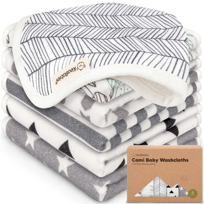 6-Pack Cami Baby Washcloths 29467722678458