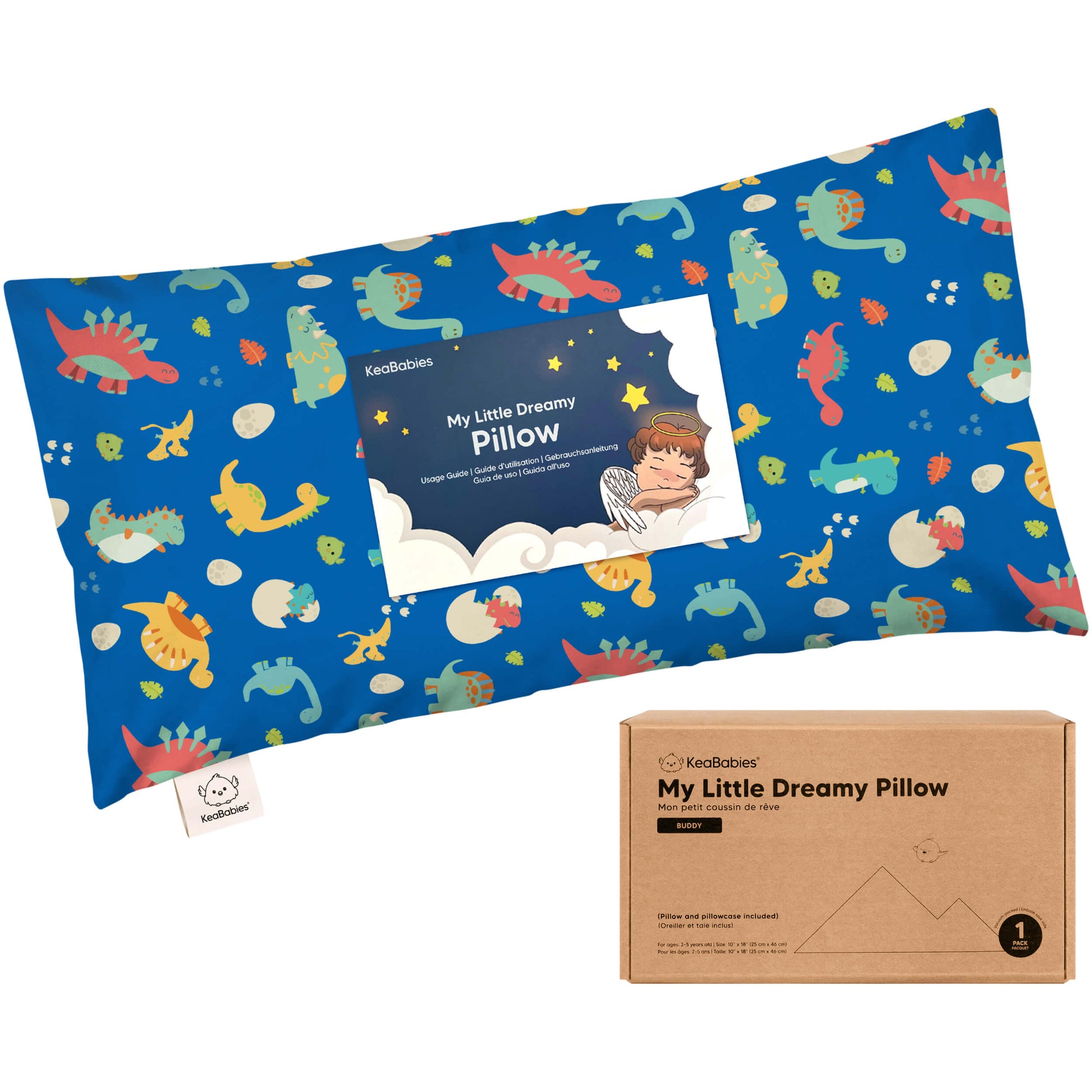 Buddy Toddler Pillow 29609115058362