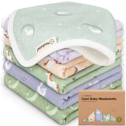 6-Pack Cami Baby Washcloths 29460488847546