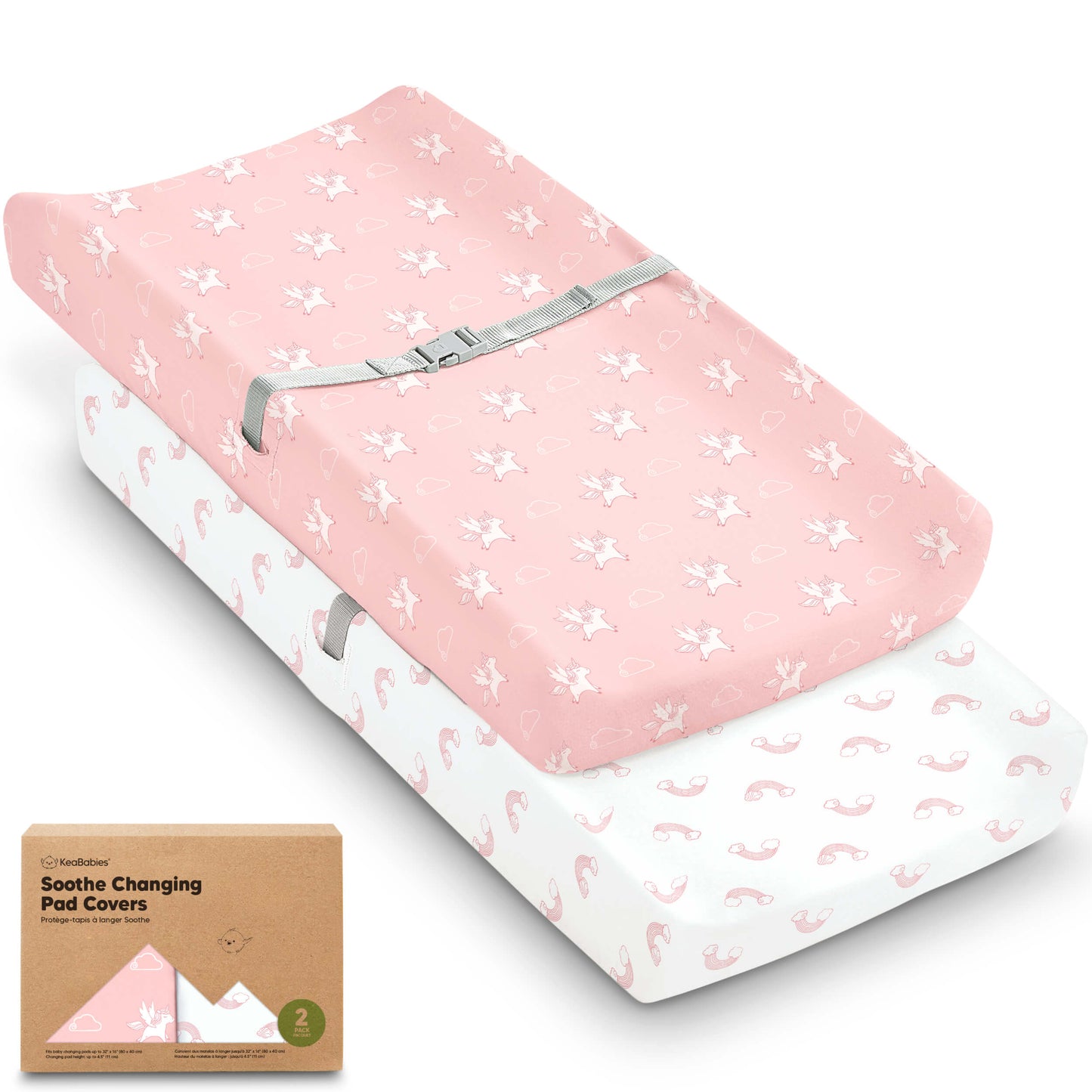 2-Pack Soothe Changing Pad Covers 29577750446266