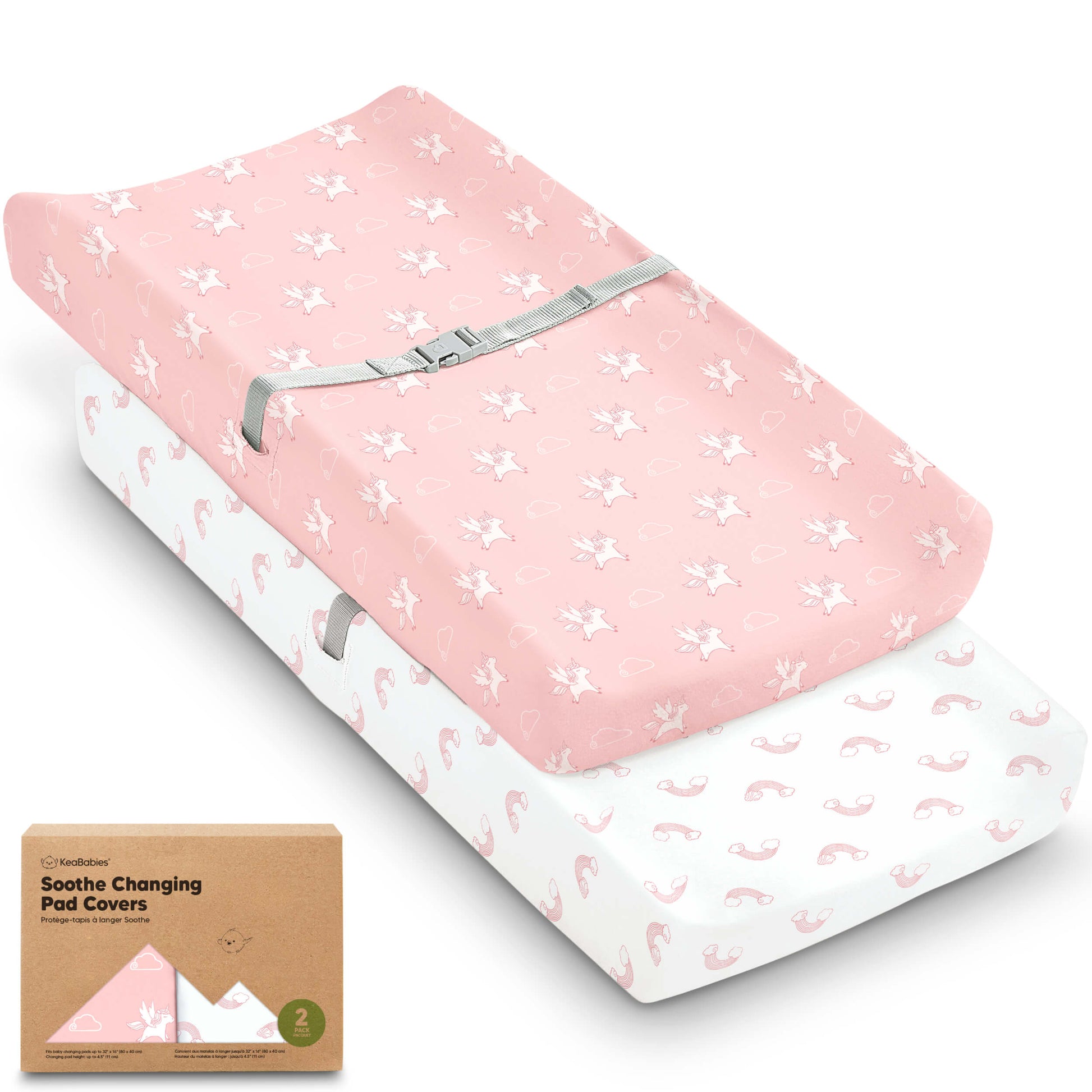 2-Pack Soothe Changing Pad Covers 29577750446266