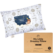 Load image into Gallery viewer, Mini Toddler Pillow With Pillowcase
