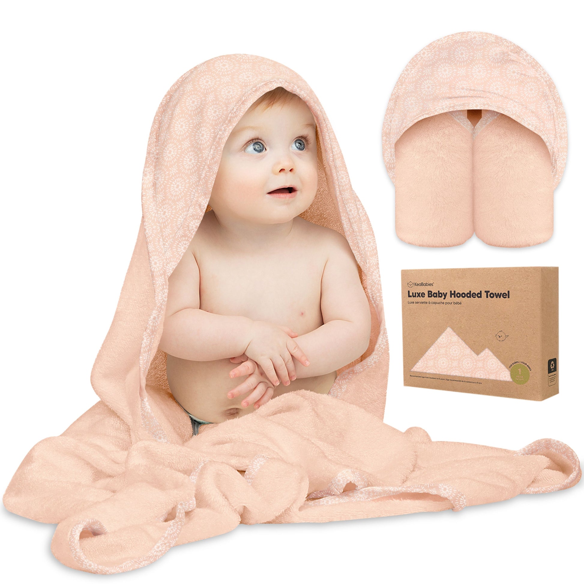 Luxe Baby Hooded Towel 29653846884538
