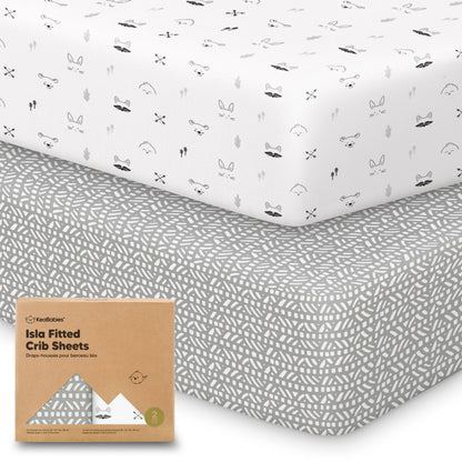 Isla Fitted Crib Sheets 29840346251450