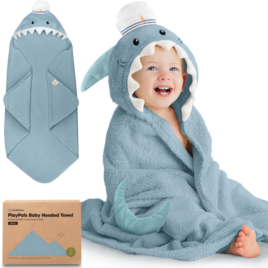 PlayPals Hooded Towel (Skipper)