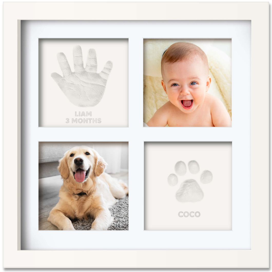 Ever Baby Hand & Footprint Keepsake Frame