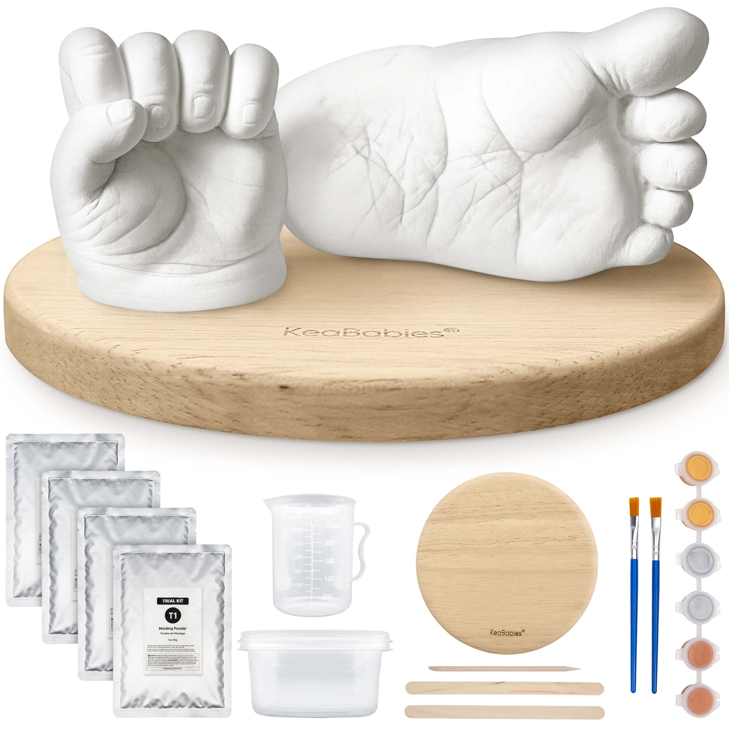Reve Baby Casting Kit for Hand and Foot 30078833098938