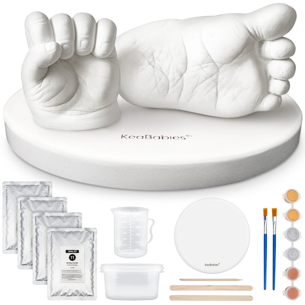 Reve Baby Casting Kit for Hand and Foot (Alpine White)