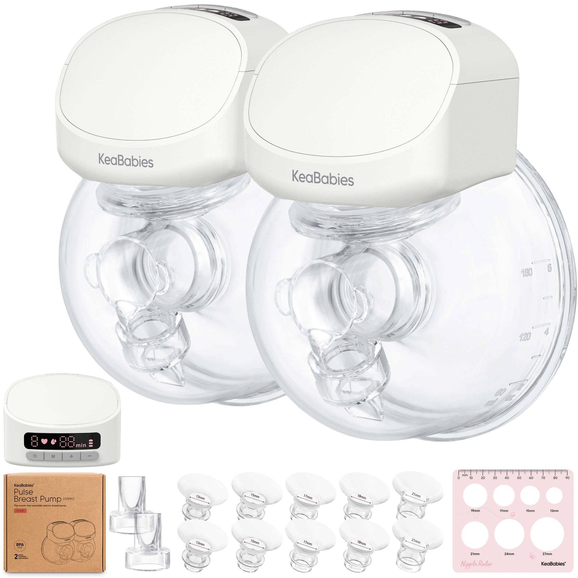 Pulse Breast Pump with Accessories 30200893079738