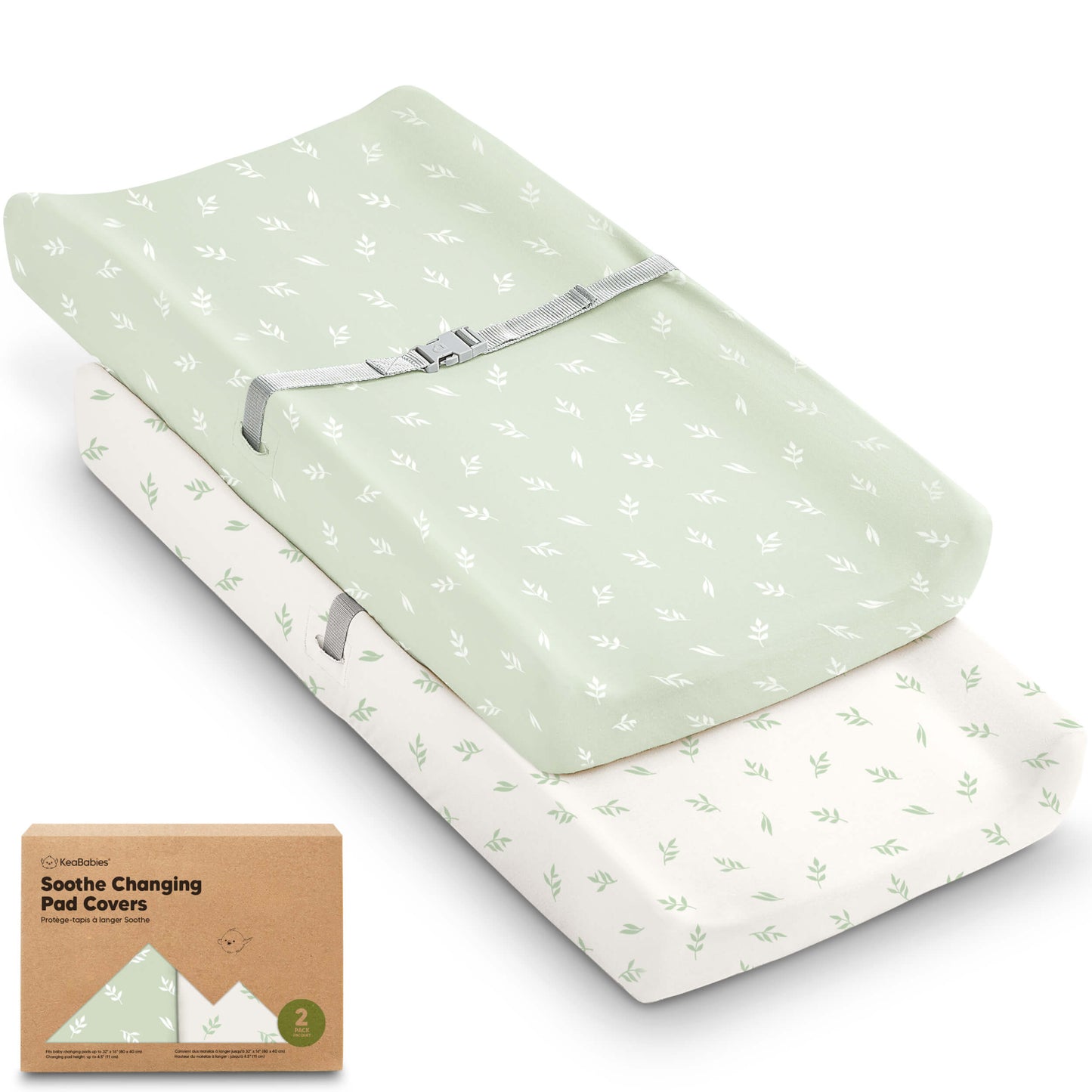 2-Pack Soothe Changing Pad Covers 30462943756474