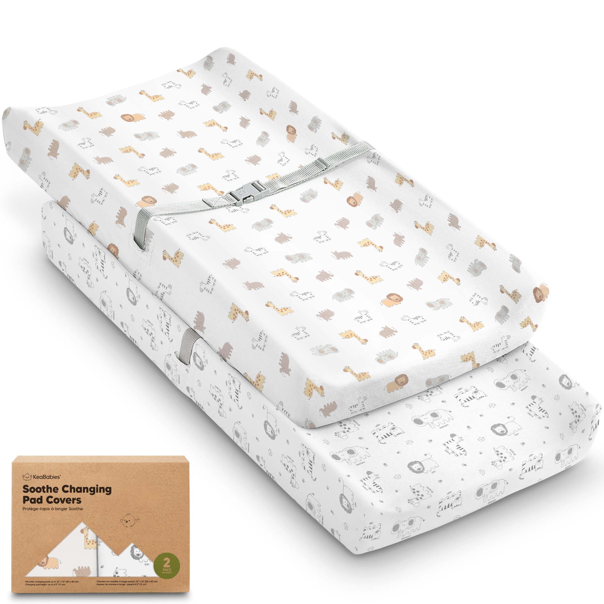 2-Pack Soothe Changing Pad Covers 30330559168698